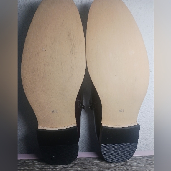 UV Signature Triple Monk Strap Cap Toe Dress Shoes Size 10.5 - Picture 9 of 15